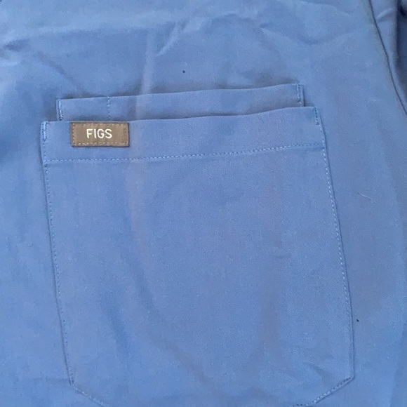 Figs Leon Three Pocket Scrub Top XXL - Picture 6 of 9